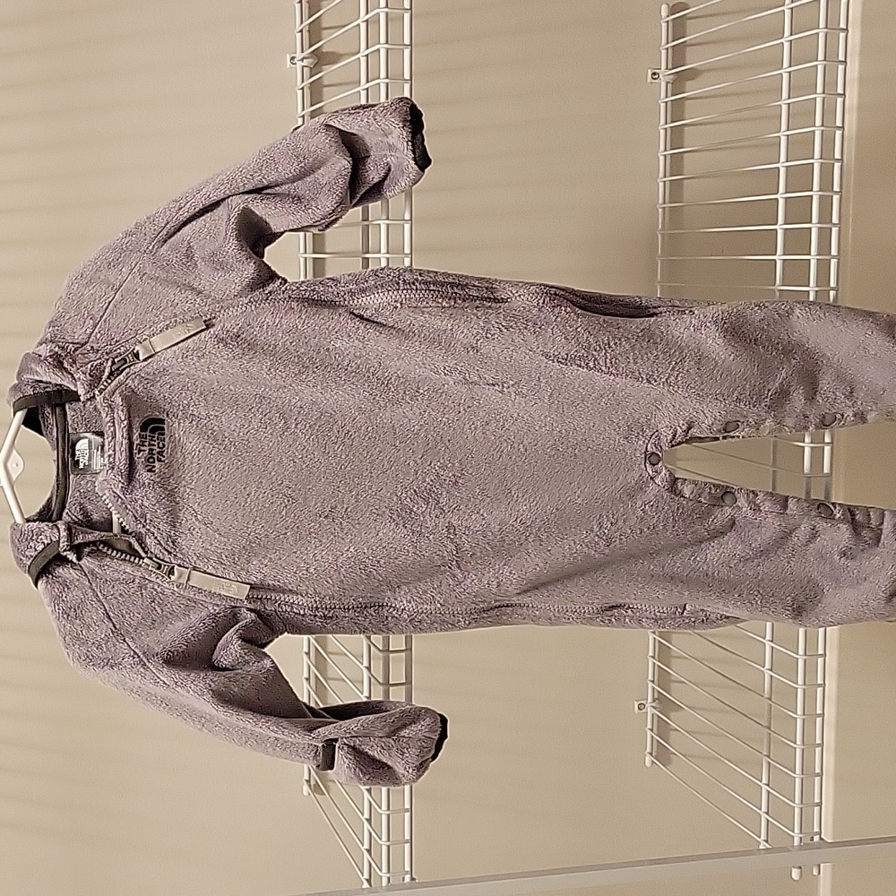 North face 6-12 months winter jacket jumpsuit